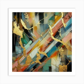 Abstract Painting 36 Art Print