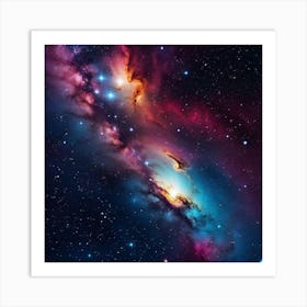 Nebula 5 Art Print