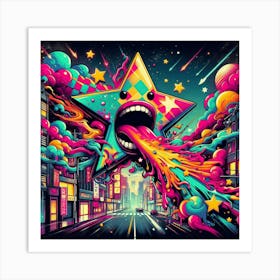 Psychedelic Art 42 Art Print