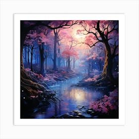 Fairytale Forest Art Print