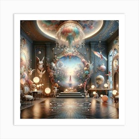 Fairytale Room Art Print