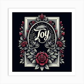 Joys 2 Art Print