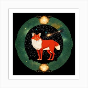 Red Fox Art Print