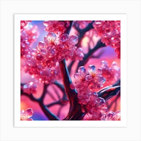 Cherry Blossoms Art Print