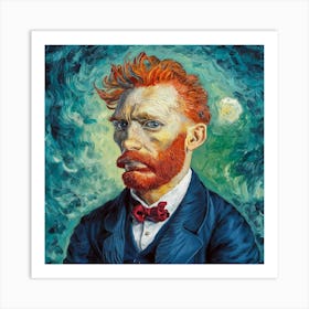 Van Gogh Wall Art Illustration Painting 0mxlxqavs8cs P7gp Wfba Mjb0intqtzobcxrtdublfw Art Print