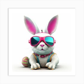 Easter Bunny 2 Art Print