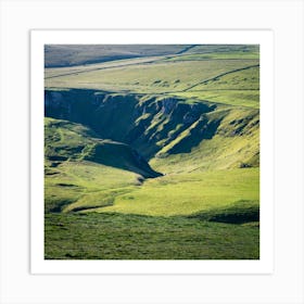 Sandstone Cliffs 1 Art Print