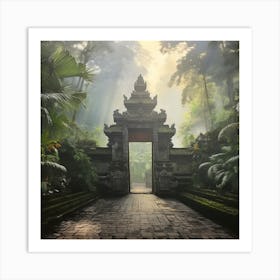 Gate To The Jungle Art Print