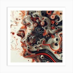 Abstract Art 8 Art Print