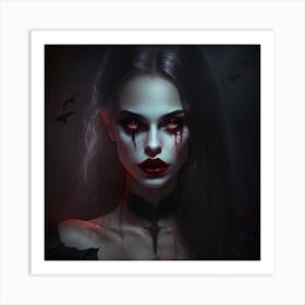 Vampire Art Print