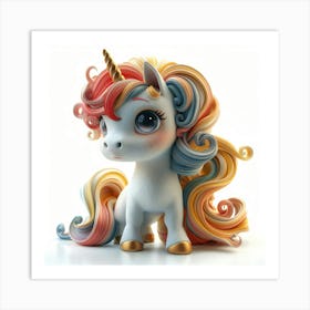 Unicorn 101 Art Print