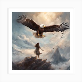 Eagle Art Print