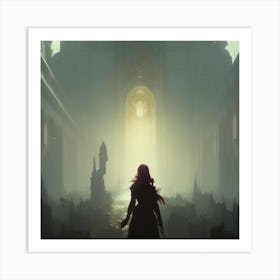 Dark Souls 2 Art Print