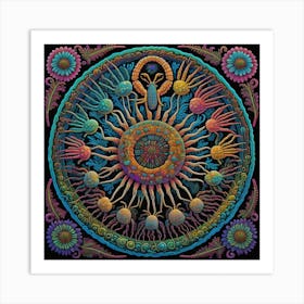 Mandala Art Print