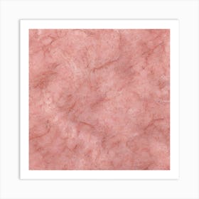 Pink Granite 1 Art Print