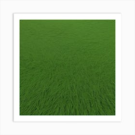 Grass Field 3 Art Print