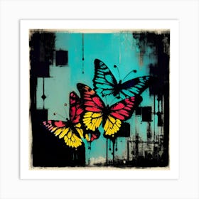 Butterflies 11 Art Print