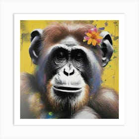 Orangutan 1 Art Print