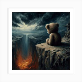 Teddy Bear 49 Art Print