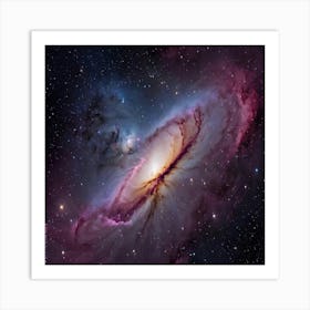 Spiral Galaxy Art Print