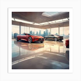 Maserati Concept Art Print