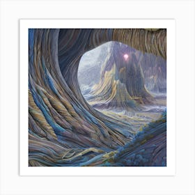 Cavern Art Print