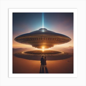 Mothership Art Print