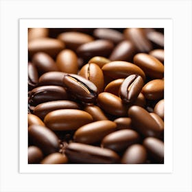 Coffee Beans 362 Art Print