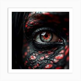 Eye Of The Devil 3 Art Print