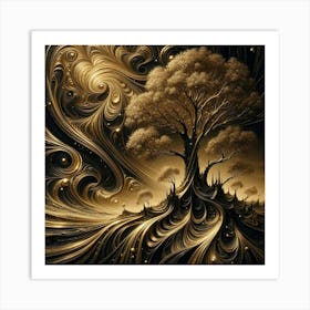 Tree Of Life 484 Art Print