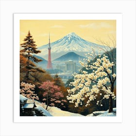 Mountain beautiful Art Print