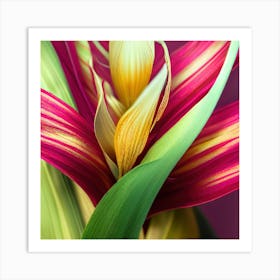 Tropical Flower Affiche