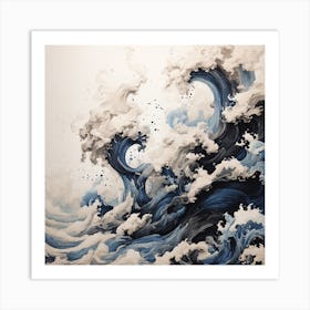 Great Wave Art Print