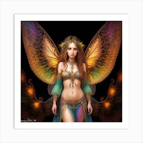 Fairy Wings 3 Art Print