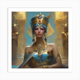 Egyptus 46 Art Print