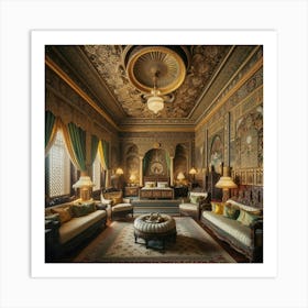 Sultan'S Bedroom 1 Art Print