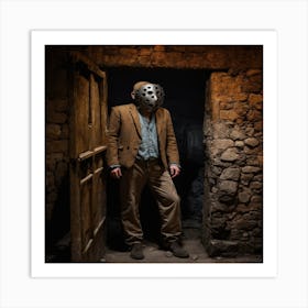 Friday The 13th Art Print