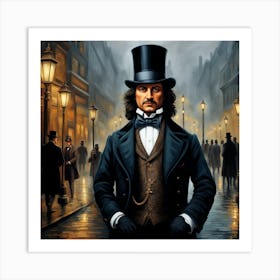 Dr Johnson Art Print