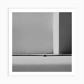 Black And White Art Print