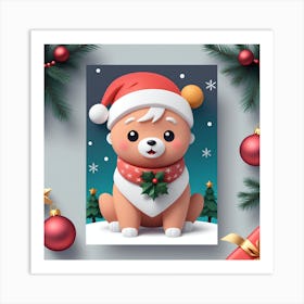 Santa Claus 9 Art Print