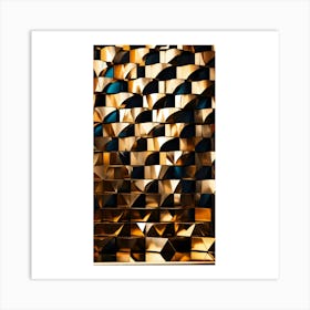 Geometric Pattern Art Print