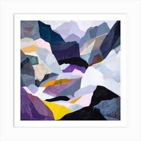 'Landscape' 5 Art Print