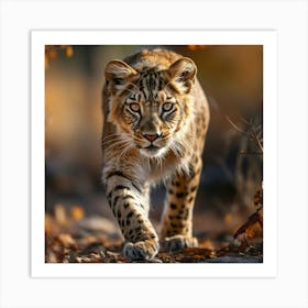 Sassy Tiger Art Print