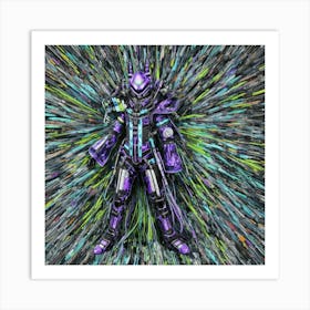 Default Acid Suit Essence 3 1 Art Print