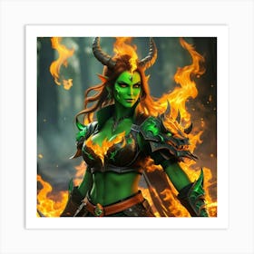 World Of Warcraft 1 Art Print