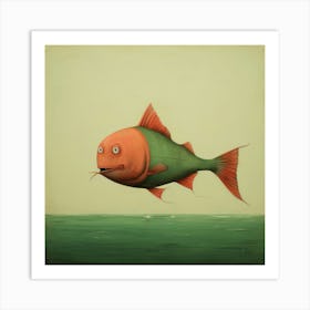 Fish In The Sea Art Print