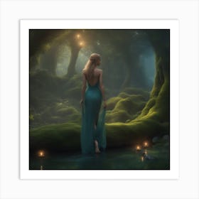 Fairytale Forest 2 Art Print