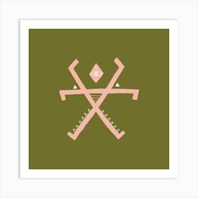 Protective Rune Art Print