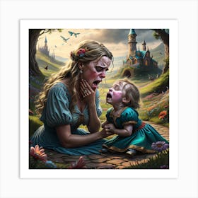 Cinderella Art Print