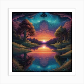 Dreamscape 1 Art Print